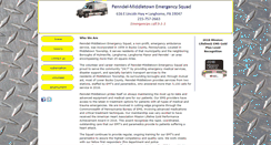 Desktop Screenshot of pmems.org